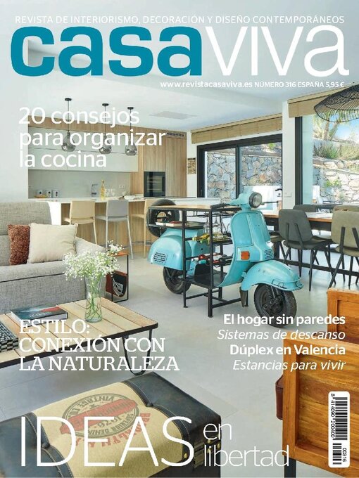 Title details for Casa Viva by CONNECOR REVISTAS S.L. - Available